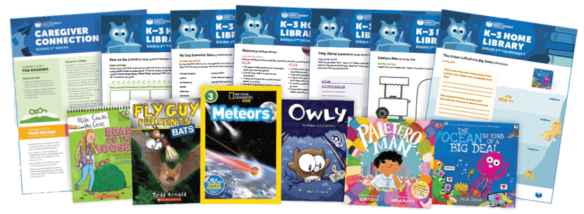 GELF K-3 Home Library Program